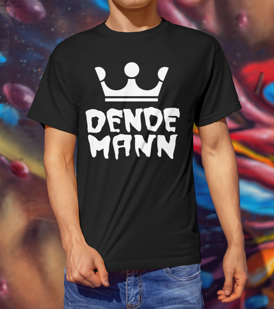 Dendemann Germany Rapper Crown T-Shirt