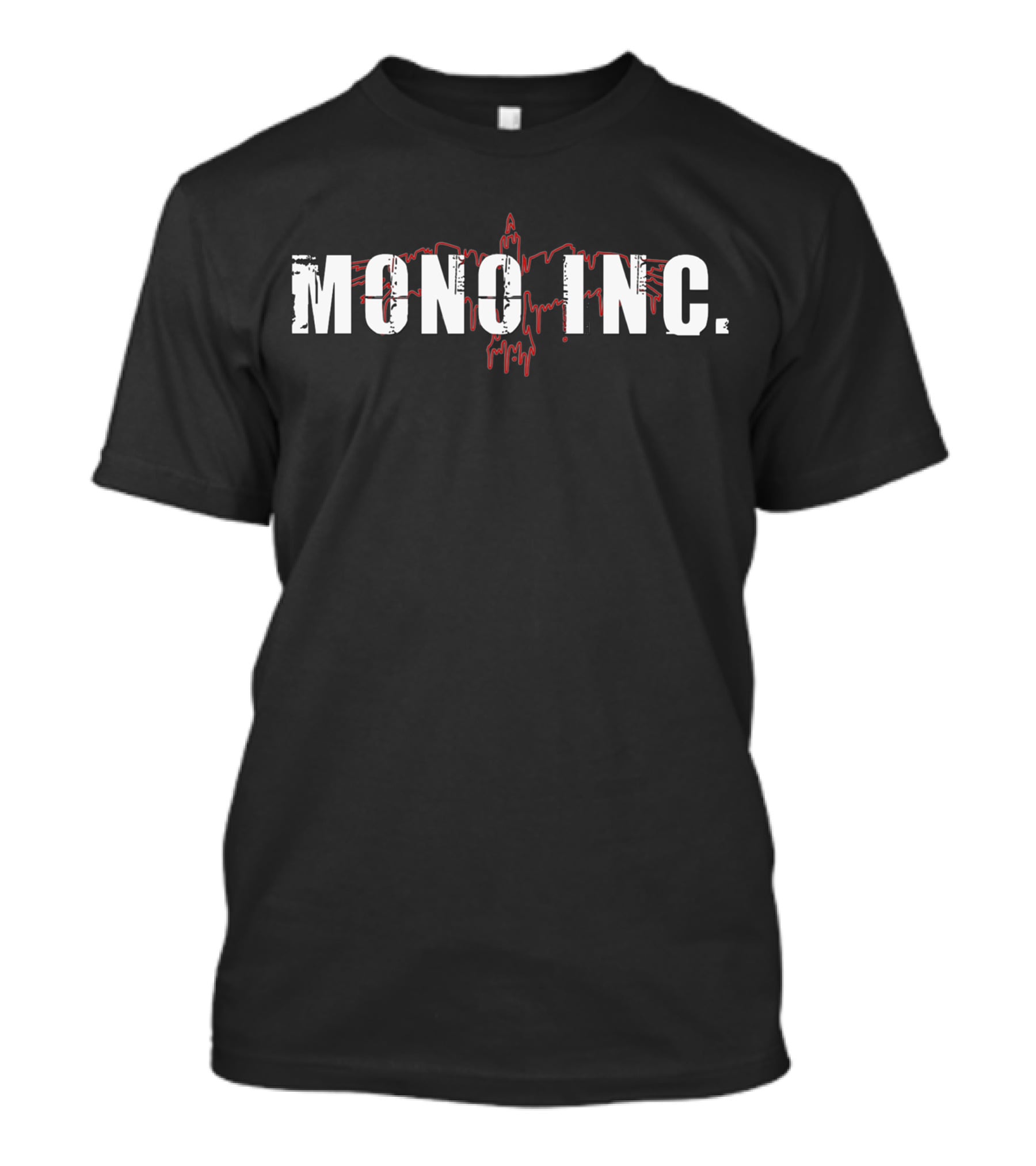 MONO INC Rock Band Germany Music Pulse T-Shirt