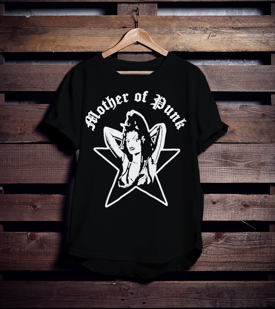 Nina Hagen Mother Of Punk Germany Star Rock T-Shirt