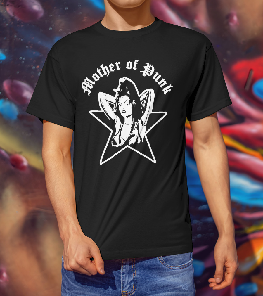 Nina Hagen Mother Of Punk Germany Star Rock T-Shirt