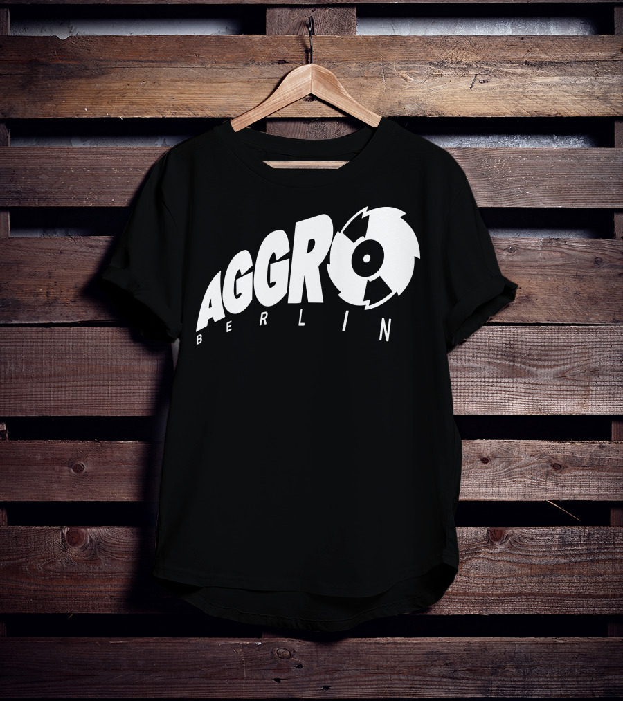 Aggro Berlin Rap Label Logo Music Germany T-Shirt