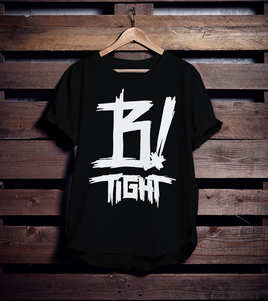 B Tight Rapper German B Tight T-Shirt