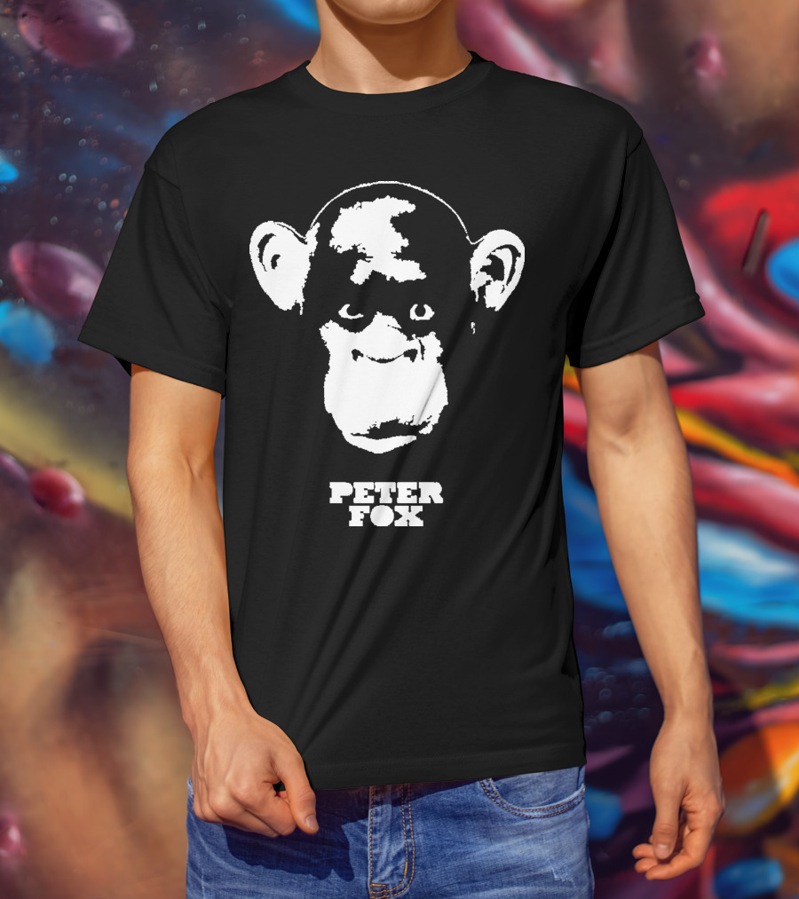 Peter Fox Germany Rapper Monkey Face T-Shirt