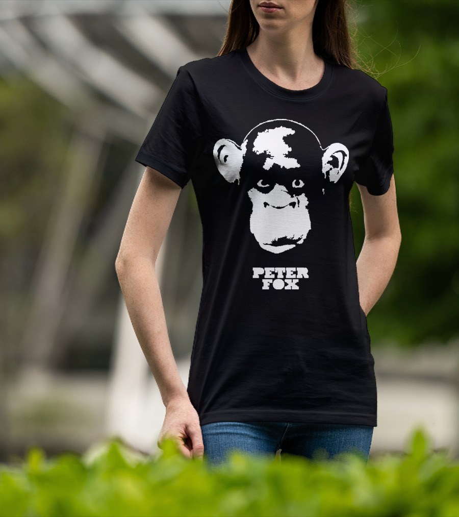 Peter Fox Germany Rapper Monkey Face T-Shirt