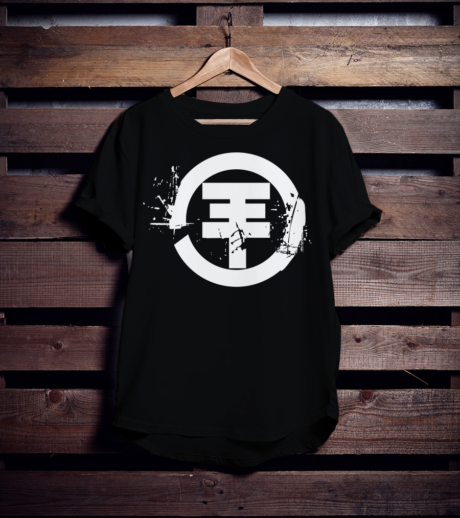Tokio Hotel Logo Grunge Style German Rock Band T-Shirt