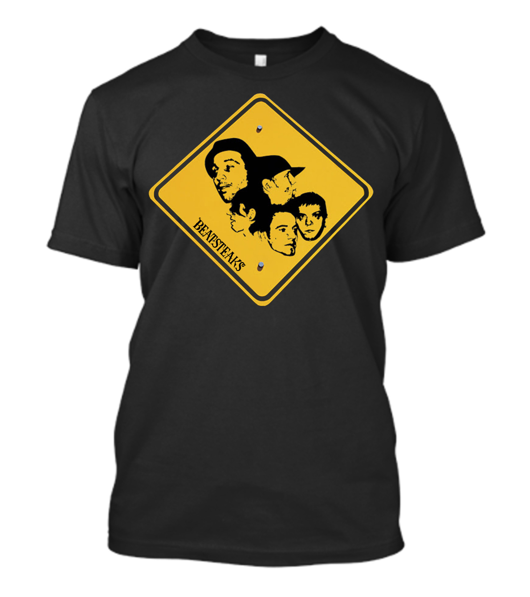 Beatsteaks Band Rock German Sign With Faces T-Shirt