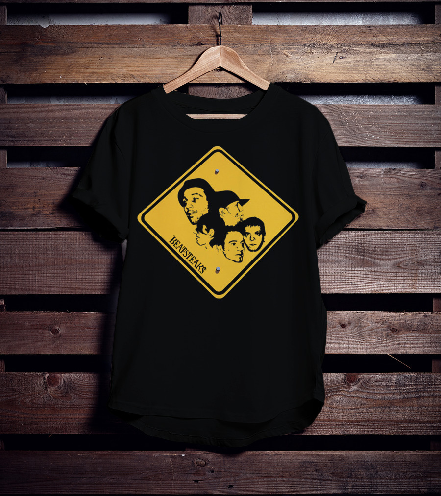 Beatsteaks Band Rock German Sign With Faces T-Shirt