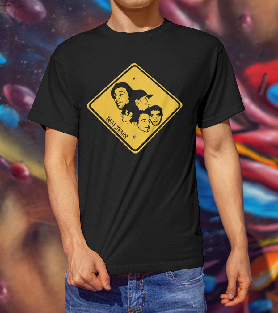 Beatsteaks Band Rock German Sign With Faces T-Shirt