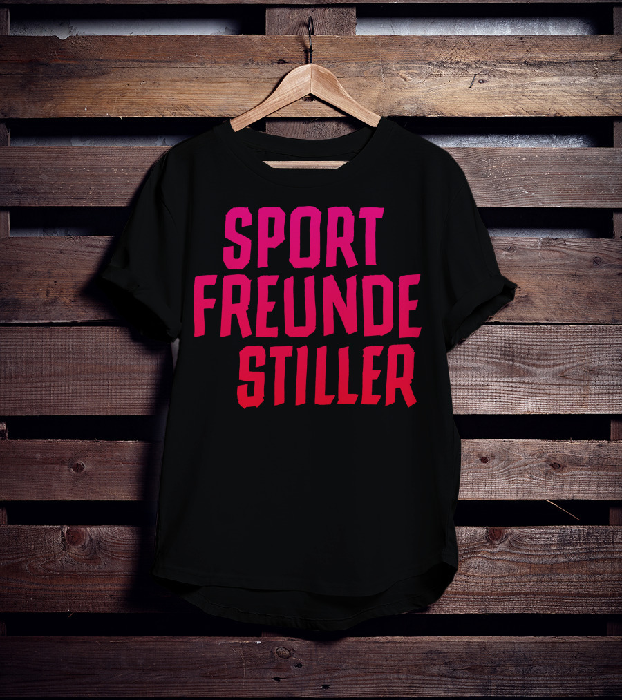 Sportfreunde Stiller Band German Fan Merchandise T-Shirt