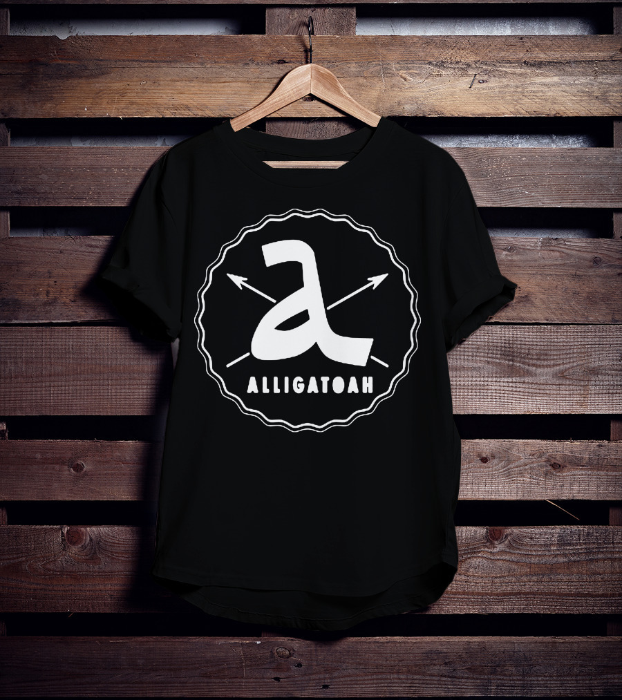 Alligatoah Germany Rapper Logo With Arrow Emblem T-Shirt
