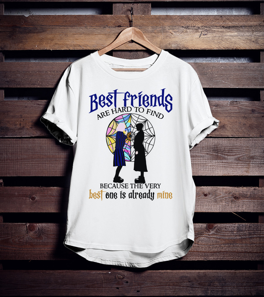 Best Friends Are Hard To Find Because The Very Best One Is Already Mine T-Shirt