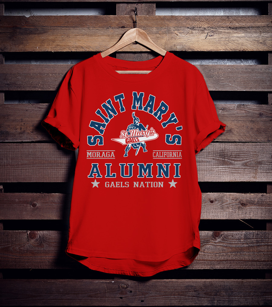 Saint Mary's Alumni Gaels Nation Moraga California T-Shirt