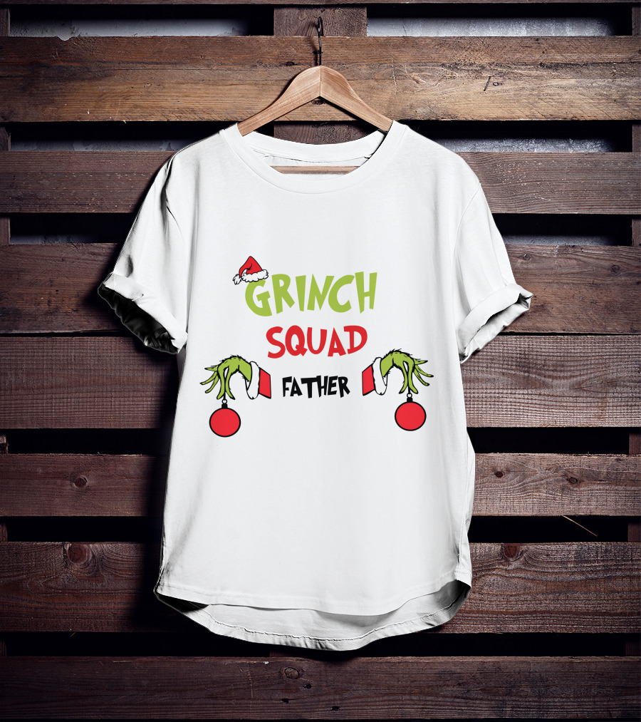GRINCH SQUAD FATHER T-Shirt