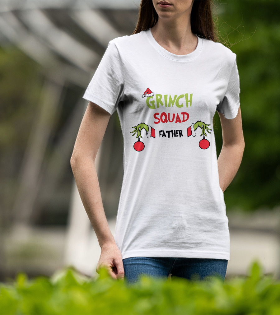 GRINCH SQUAD FATHER T-Shirt