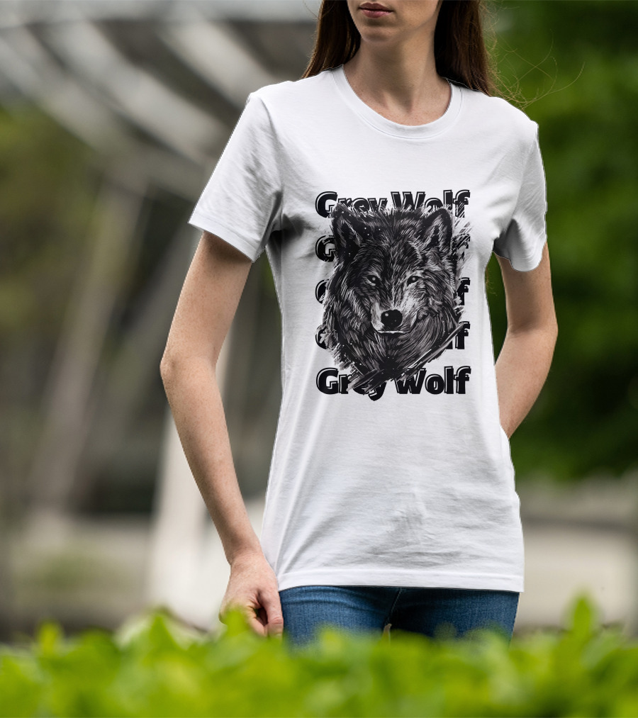 Grey Wolf T-Shirt