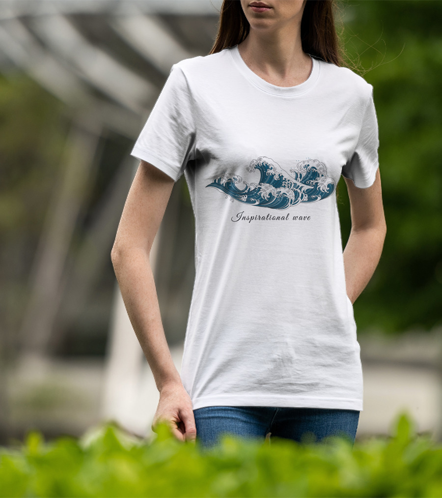 Inspirational Wave T-Shirt