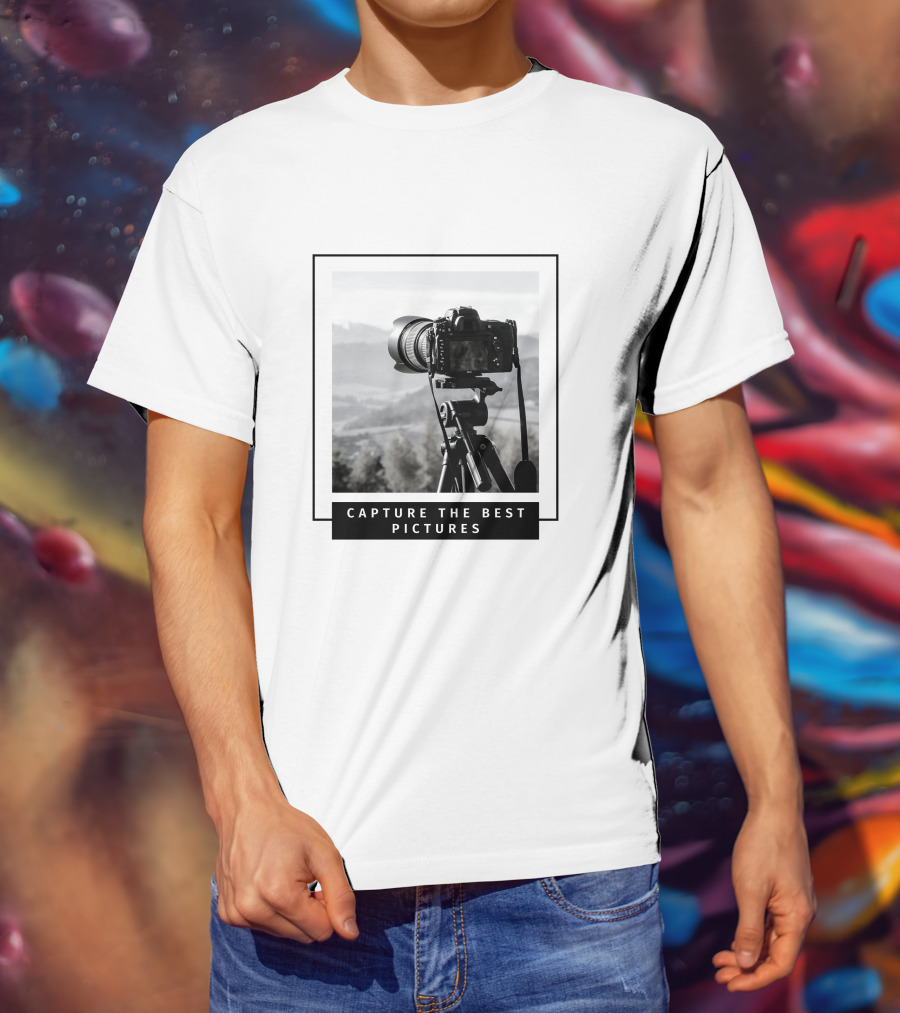 Capture The Best Pictures Save The Moments T-Shirt