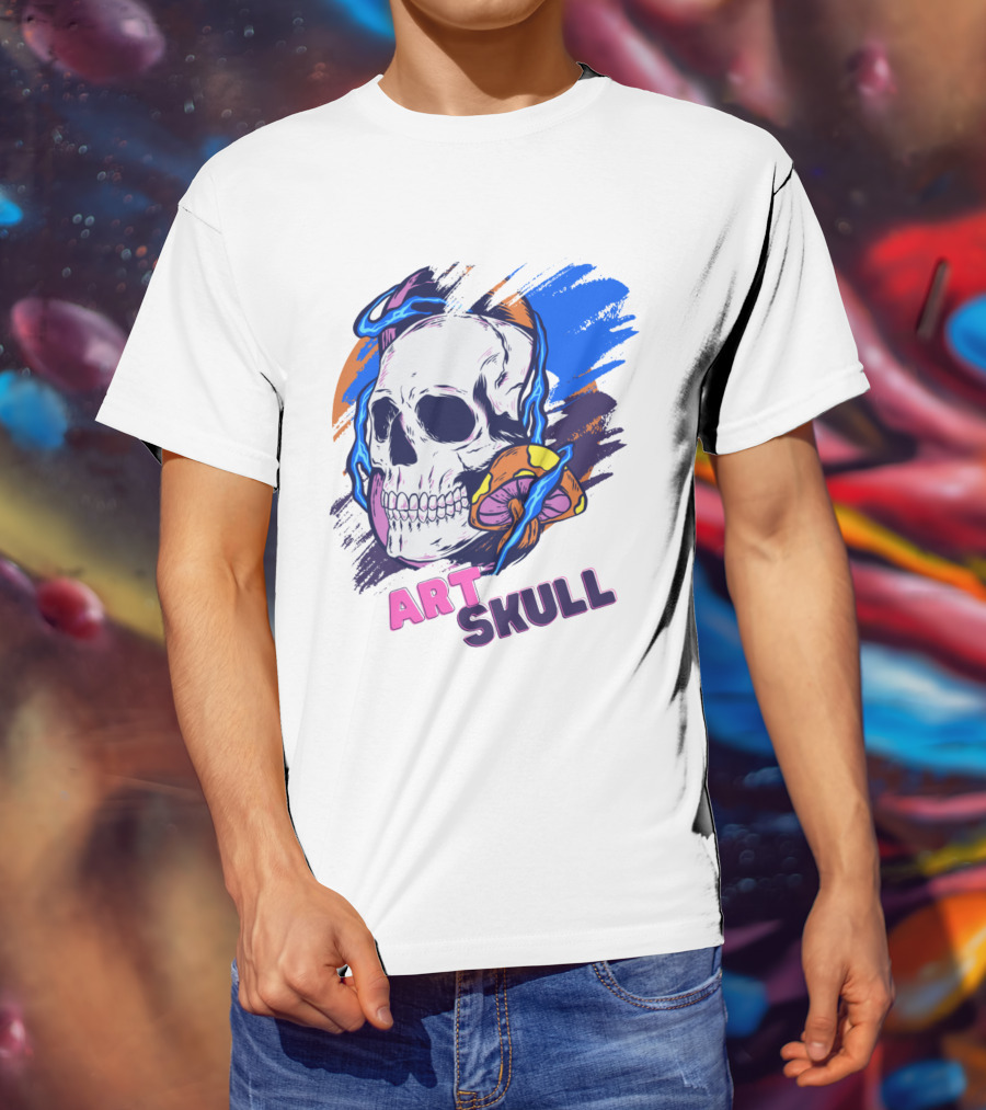 ART SKULL T-Shirt