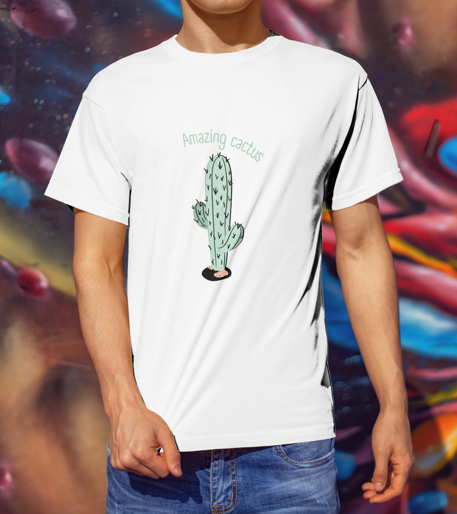 Amazing Cactus T-Shirt