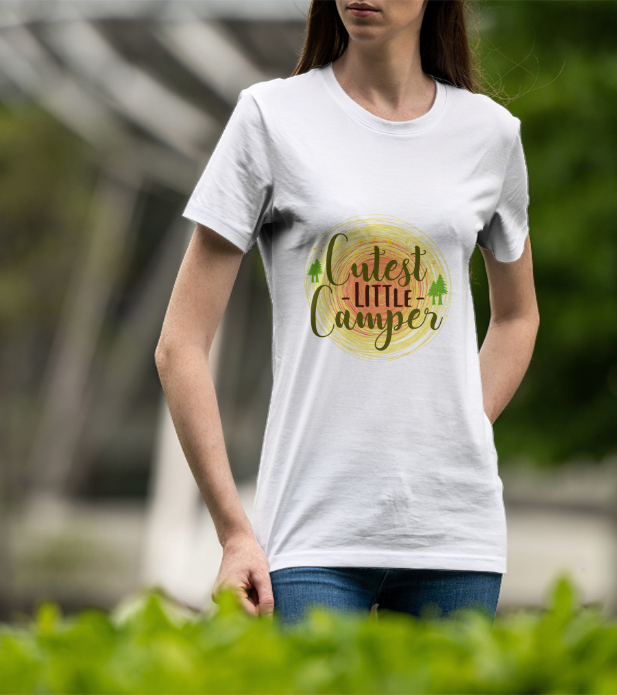Cutest Little Camper T-Shirt
