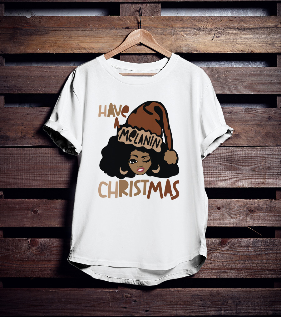 Have A Melanin Christmas Kryssylareina Certified Thief T-Shirt