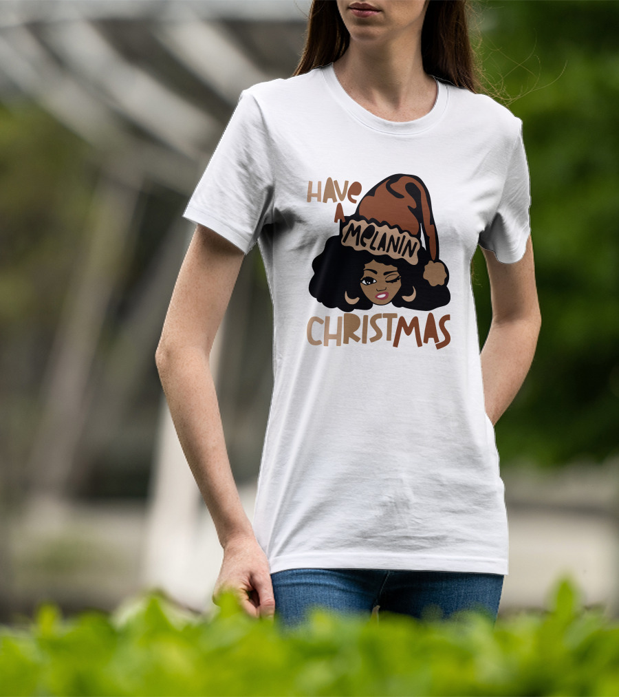 Have A Melanin Christmas Kryssylareina Certified Thief T-Shirt