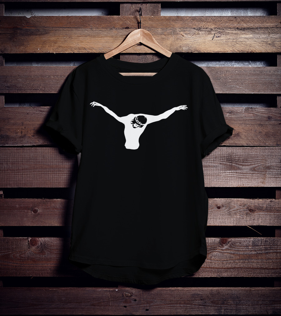 Jesus Crossed Basketball Player Crossover T-Shirt