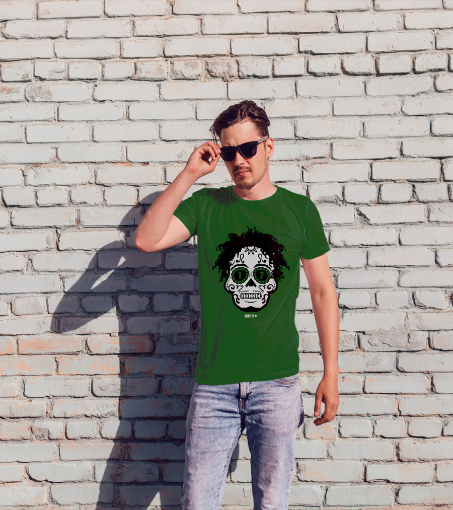 Garrett Wilson Sugar Skull 17 T-Shirt