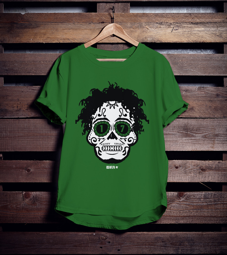 Garrett Wilson Sugar Skull 17 T-Shirt