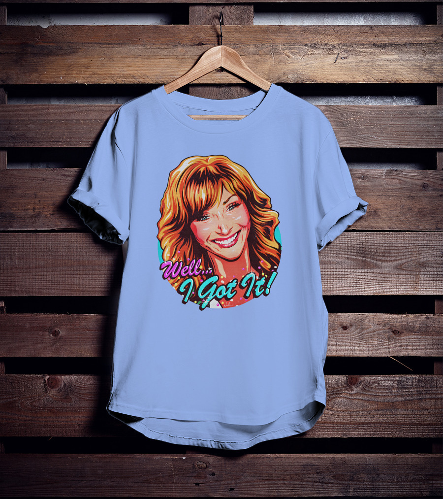 Well I Got It Valerie Cherish Retro Pop T-Shirt