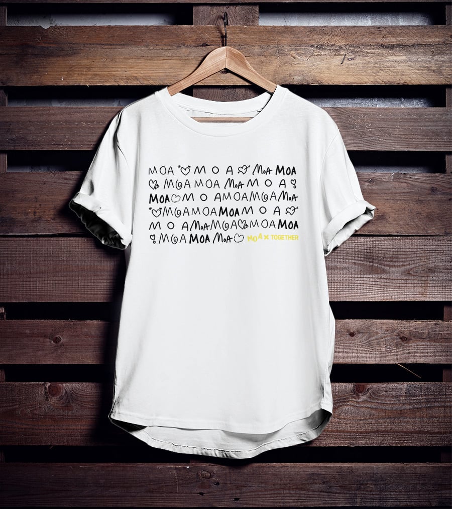 Moa Moa Moa Moa Moa Moa X Together T-Shirt
