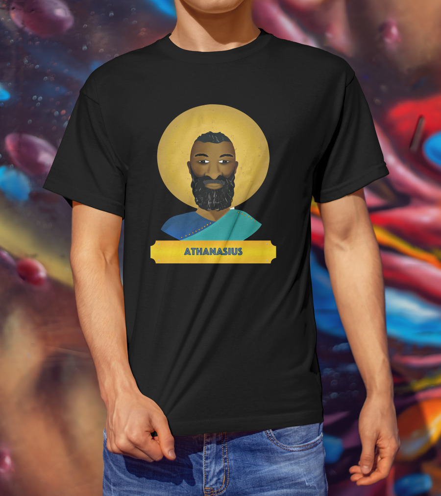 Derwin Gray Athanasius Iconic T-Shirt