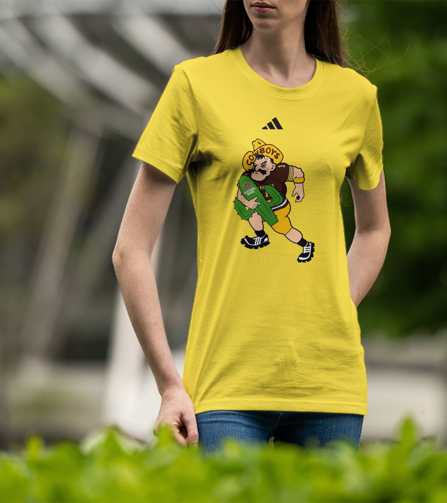 Cowboys Pistol Pete Arizona Bowl Cactus T-Shirt