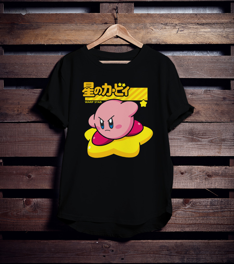 Kirby Warp Star T-Shirt