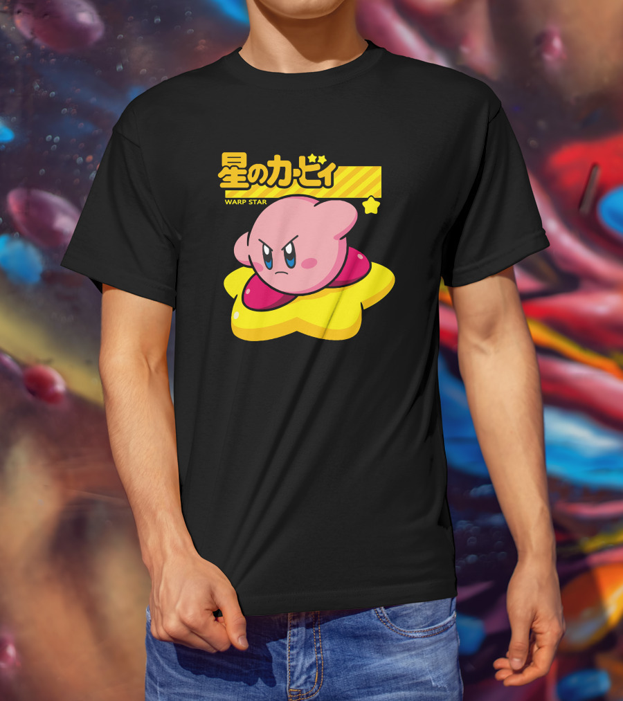 Kirby Warp Star T-Shirt
