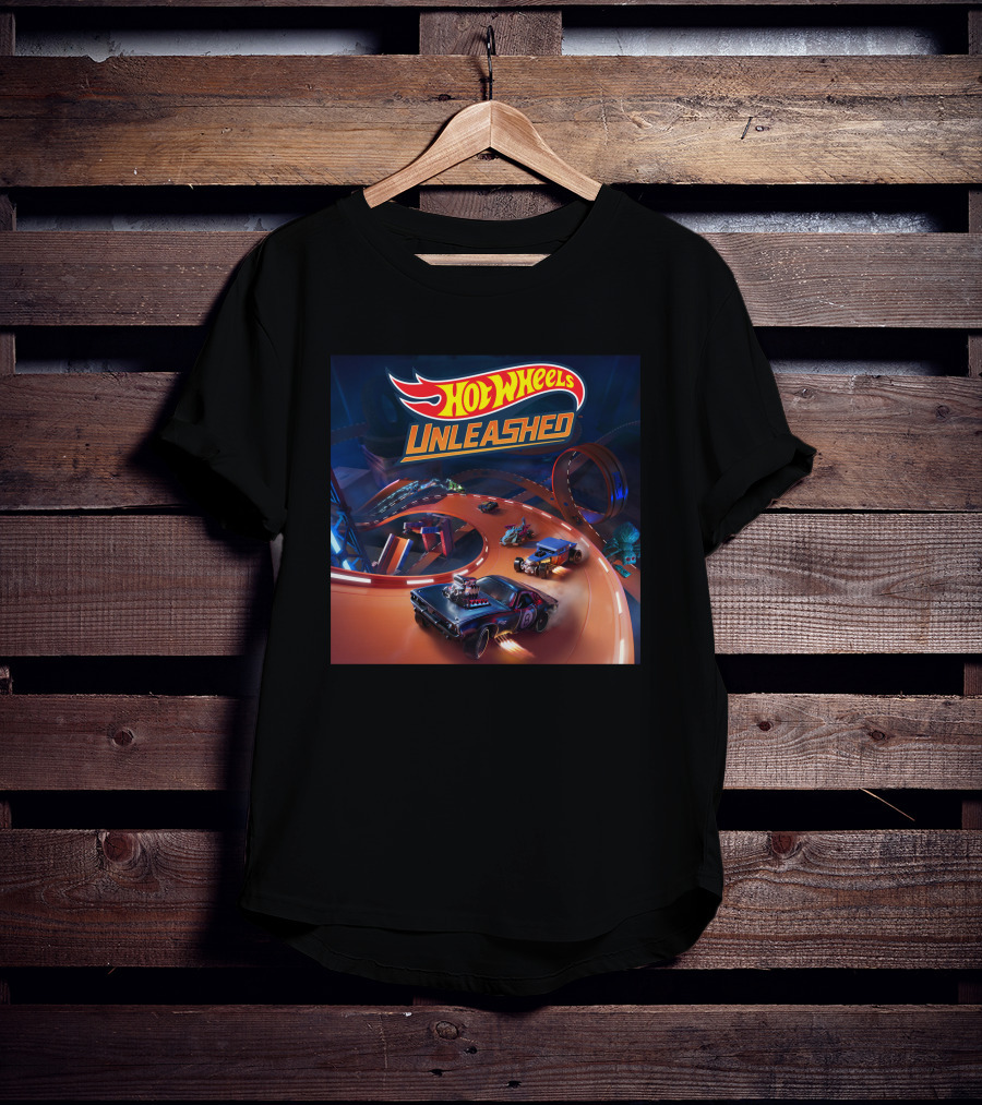 Hot Wheels Unleashed Racing Adventure On Iconic Orange Track T-Shirt