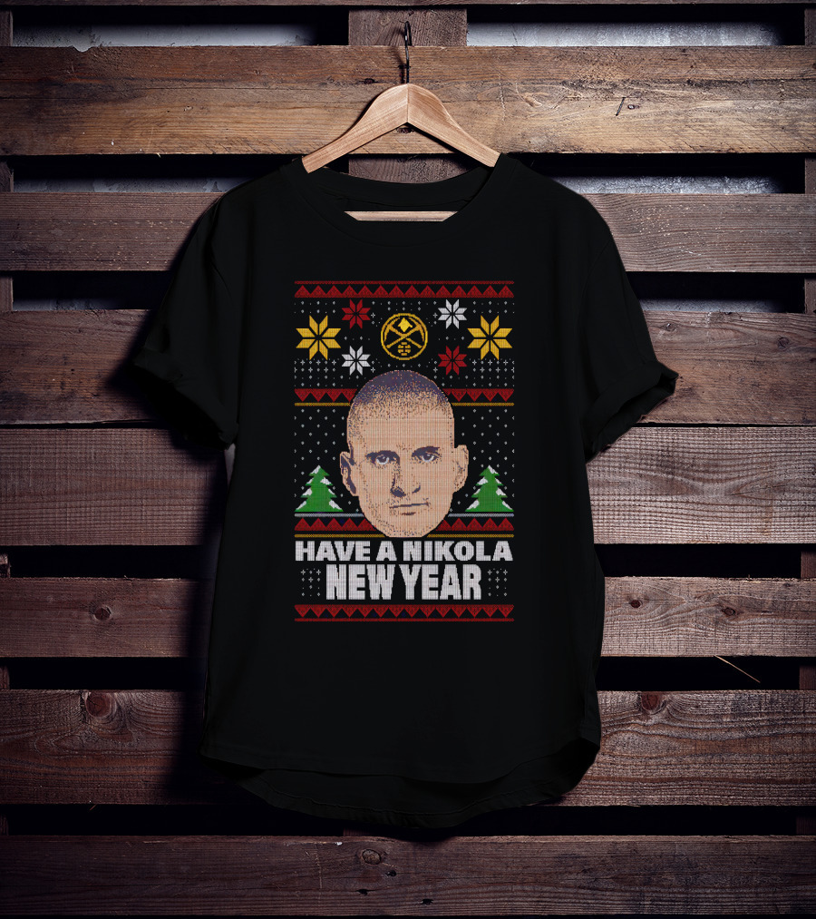 Denver Nuggets Nikola New Year T-Shirt