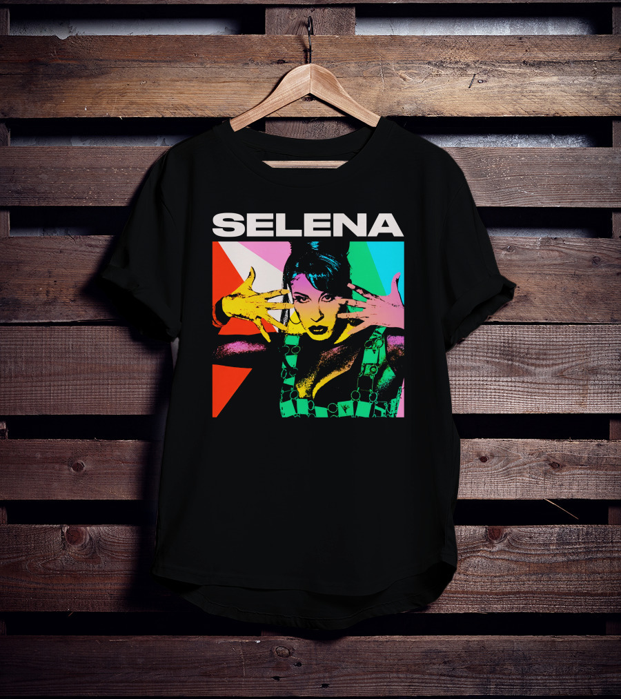 SELENA Colorful Pop T-Shirt