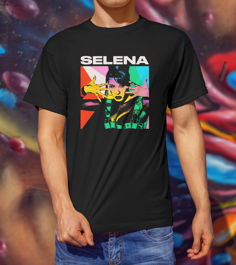 SELENA Colorful Pop T-Shirt