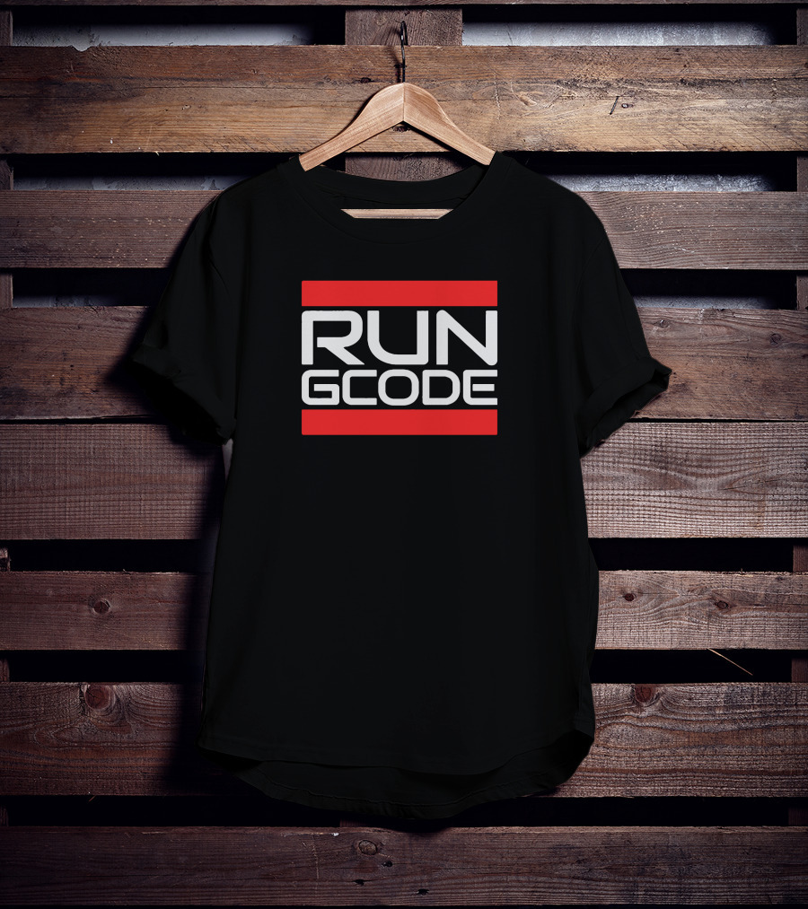 Run Gcode Vintage Hip Hop T-Shirt