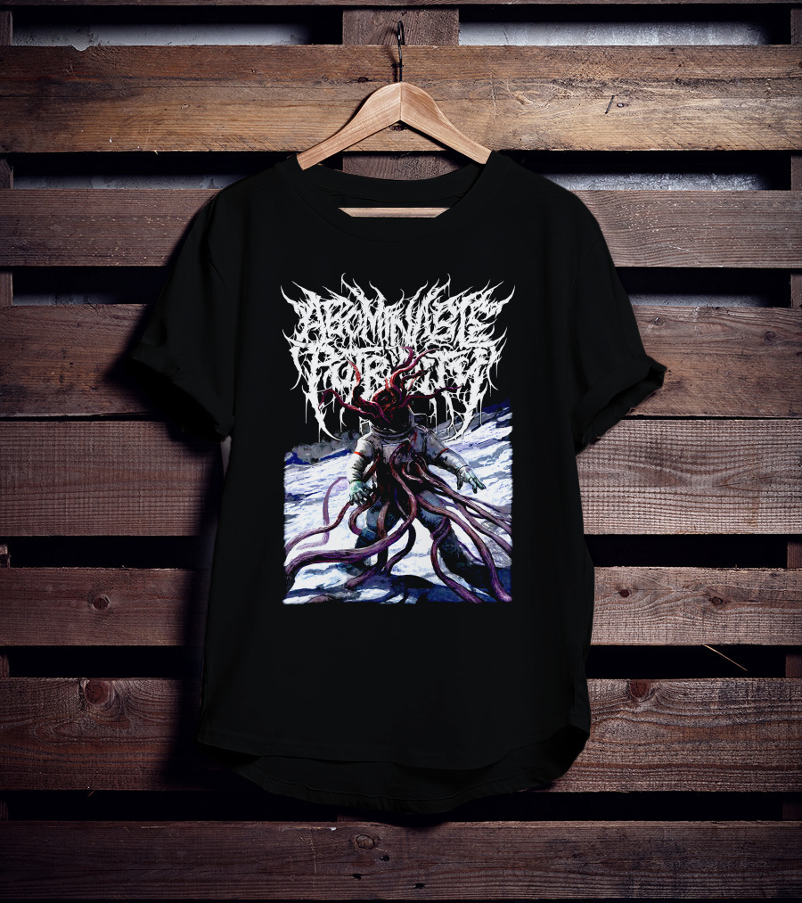 Deep Space Penetration Tentacle Cosmic Scene T-Shirt