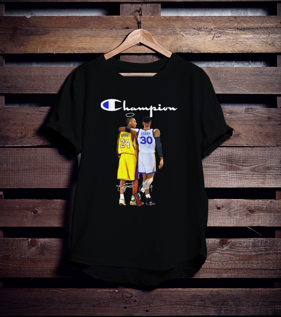 Champion Kobe 24 Curry 30 Signature T-Shirt