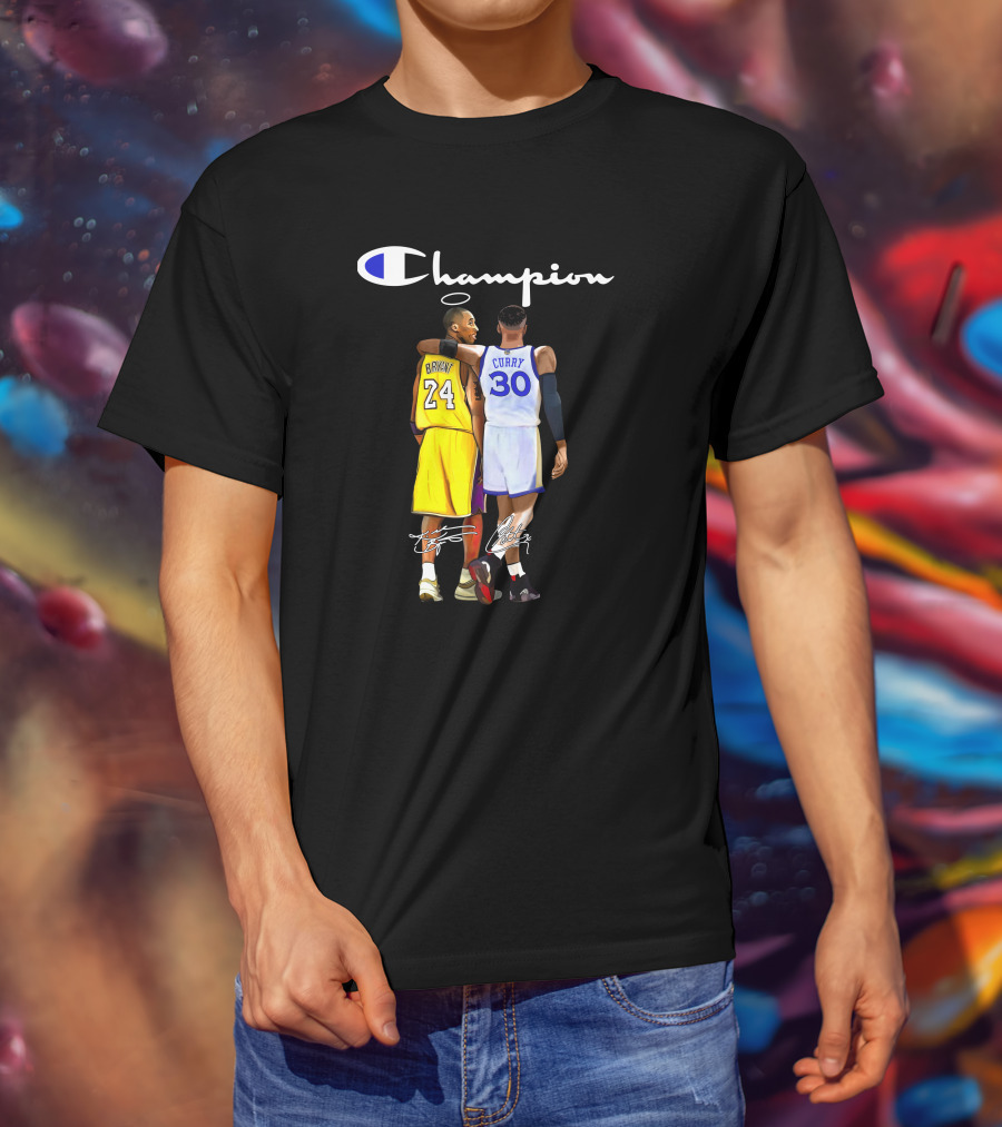 Champion Kobe 24 Curry 30 Signature T-Shirt