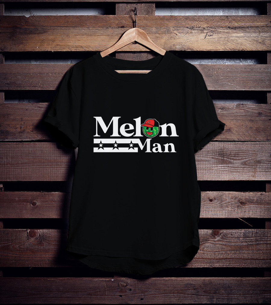Melon Man Trackhouse Racing Ross Chastain NASCAR Driver Merch T-Shirt