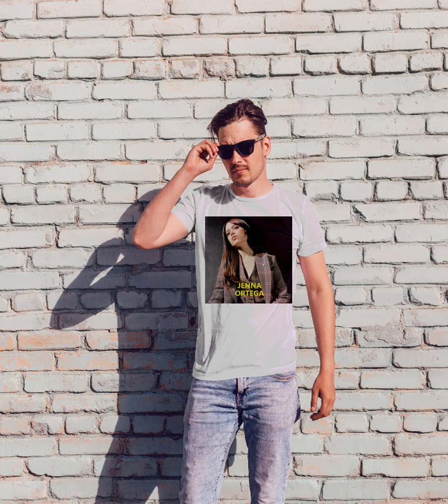 Jenna Ortega Fashion Wednesday Netflix Television T-Shirt