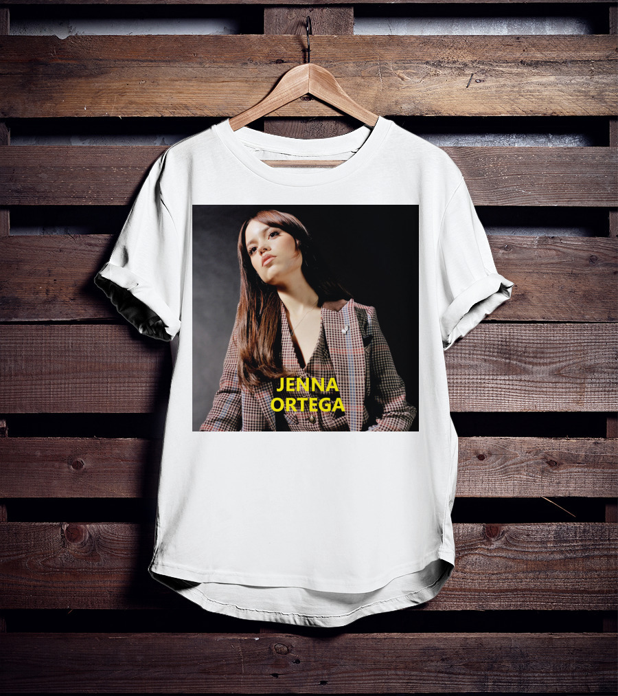 Jenna Ortega Fashion Wednesday Netflix Television T-Shirt