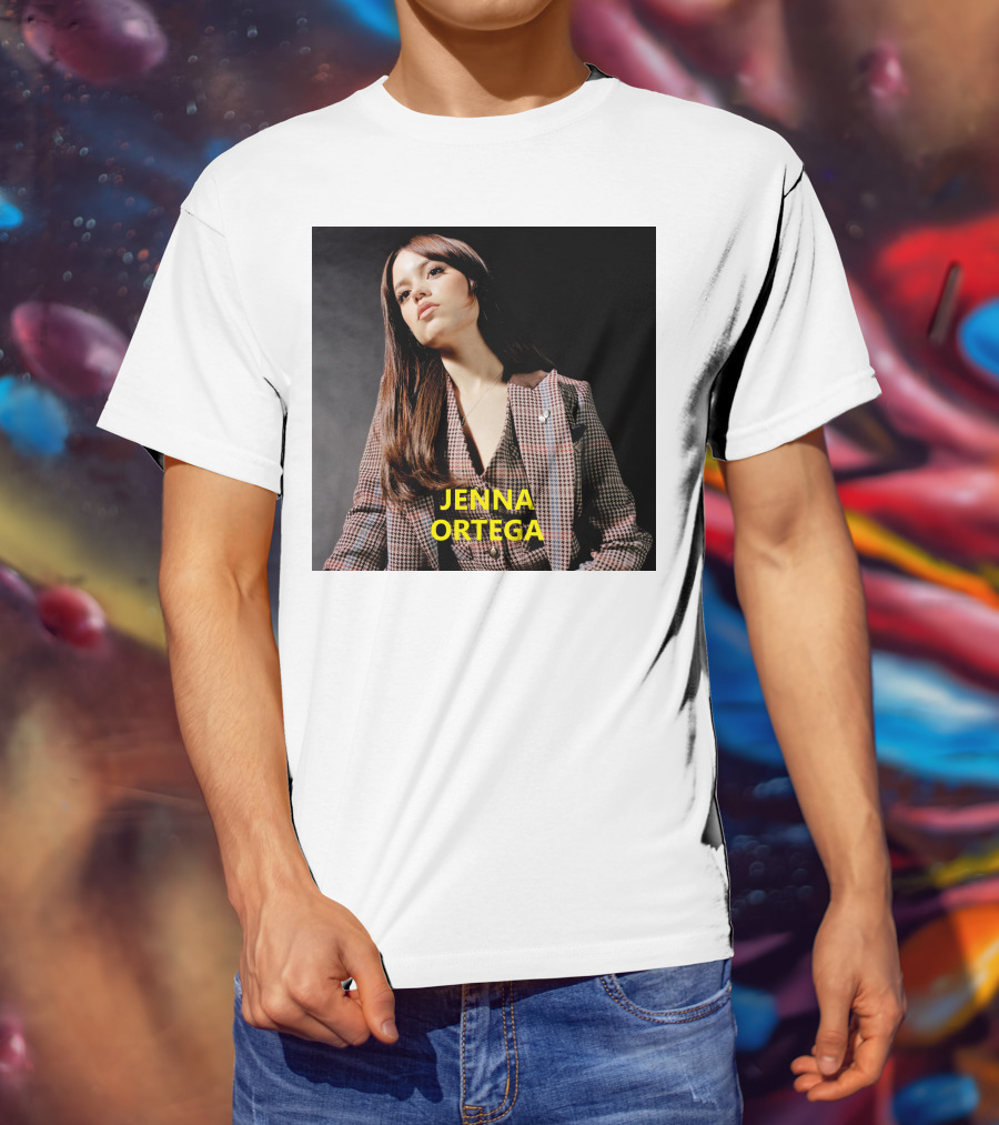 Jenna Ortega Fashion Wednesday Netflix Television T-Shirt