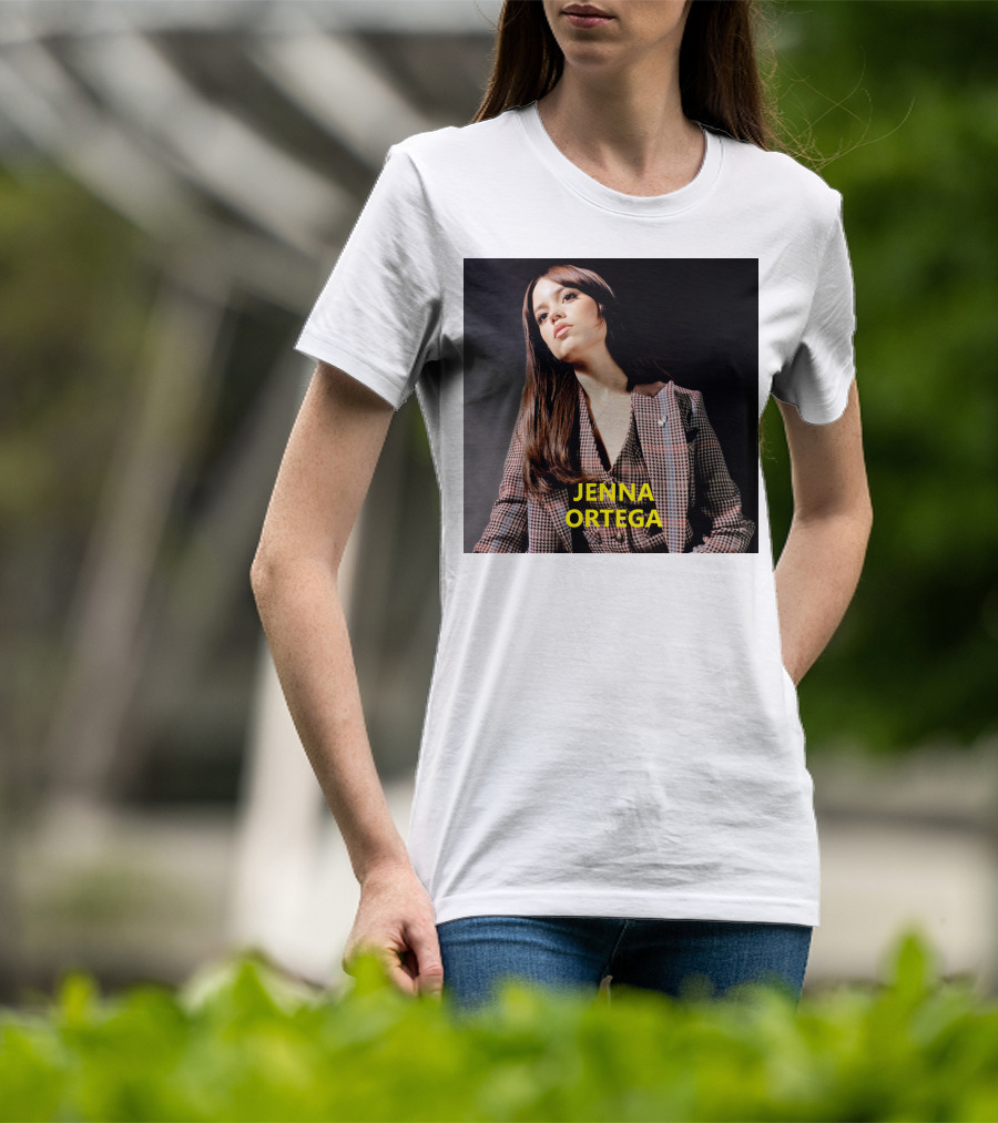 Jenna Ortega Fashion Wednesday Netflix Television T-Shirt