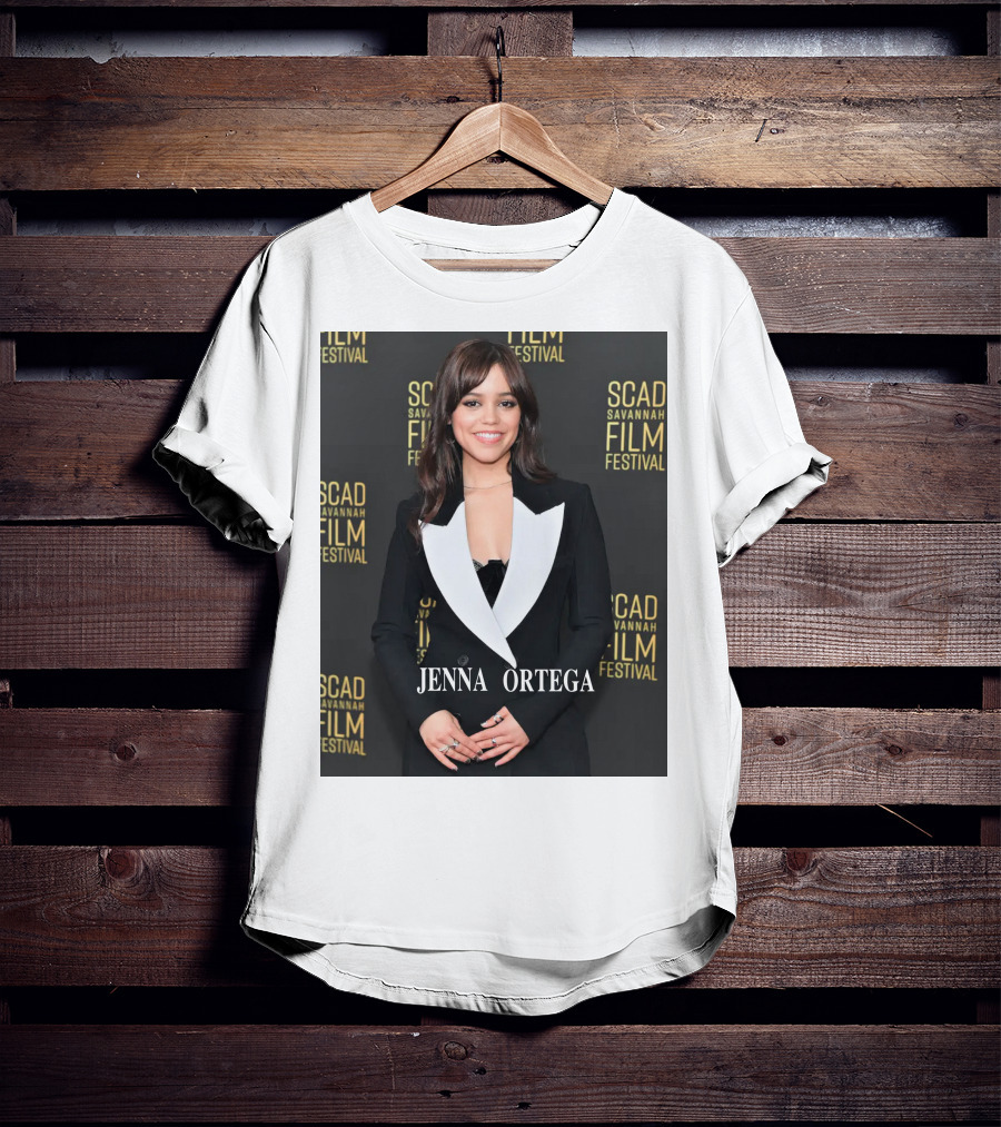 SCAD Savannah Film Festival Jenna Marie Ortega Wednesday Netflix Fashion T-Shirt