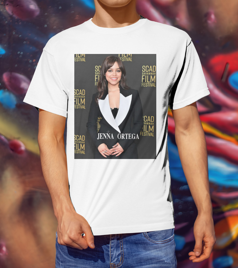 SCAD Savannah Film Festival Jenna Marie Ortega Wednesday Netflix Fashion T-Shirt